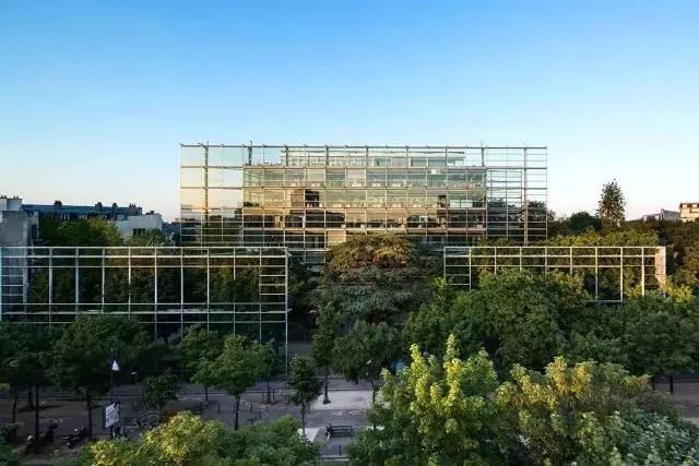 卡地亞當代藝術基金會，法國巴黎 ©Jean Nouvel / Adagp, Paris 攝影©Luc Boegly