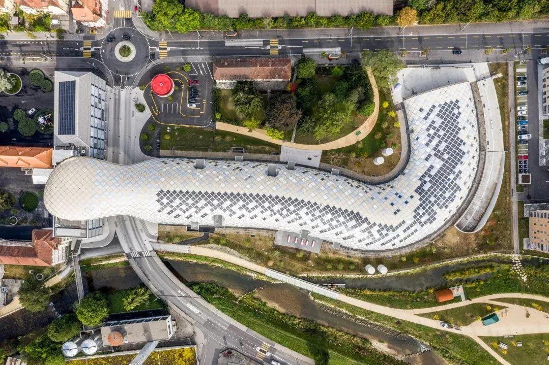 Shigeru Ban - Swatch Omega Park 世界上最大木構造建築