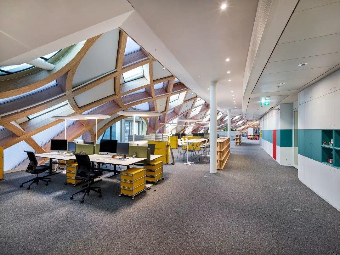 Shigeru Ban - Swatch Omega Park 世界上最大木構造建築