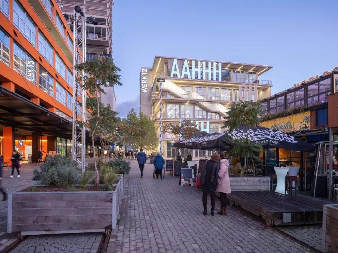 MVRDV - WERK12複合設施 MVRDV - WERK12複合設施