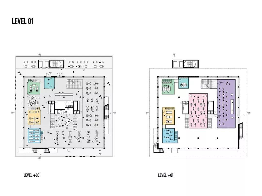 MVRDV - WERK12複合設施