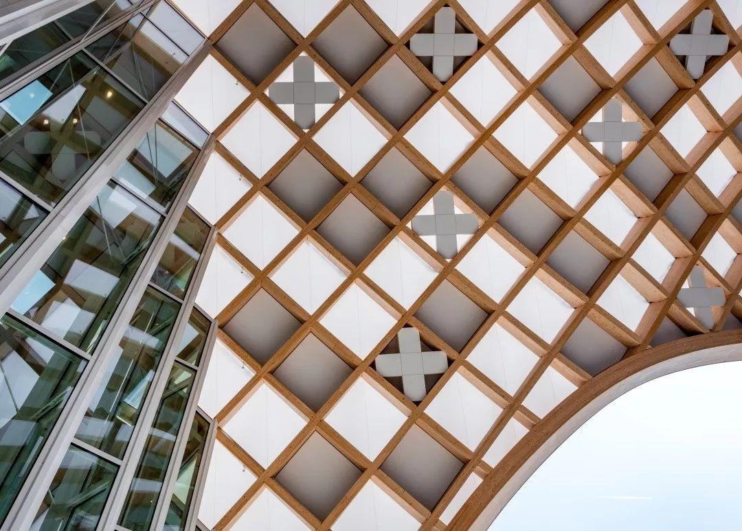 Shigeru Ban - Swatch Omega Park 世界上最大木構造建築