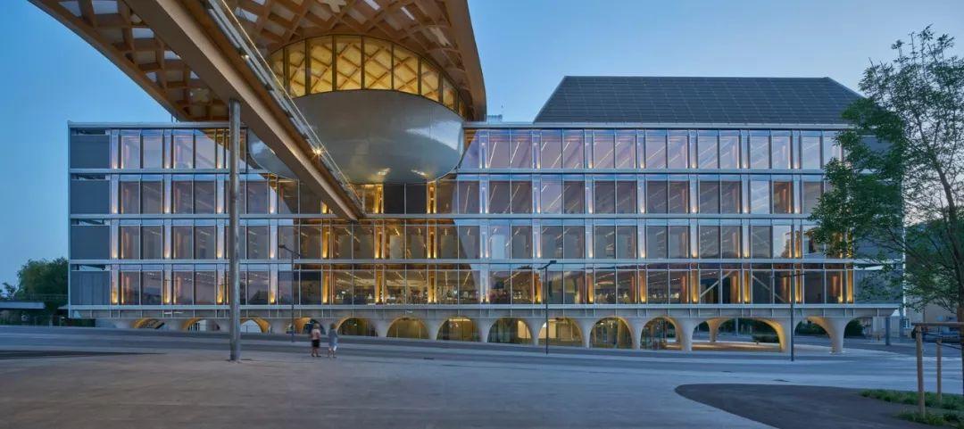 Shigeru Ban - Swatch Omega Park 世界上最大木構造建築