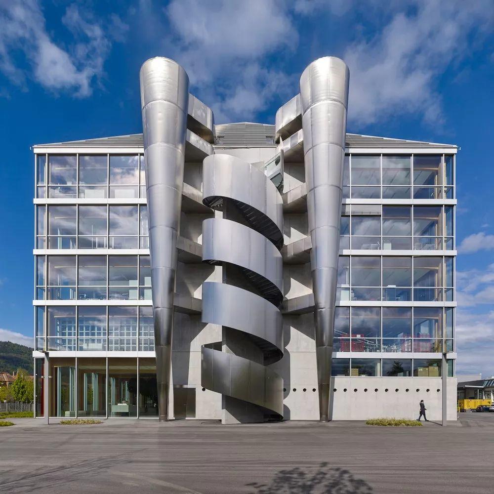 Shigeru Ban - Swatch Omega Park 世界上最大木構造建築