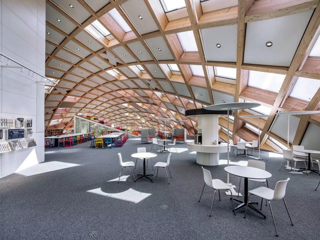 Shigeru Ban - Swatch Omega Park 世界上最大木構造建築