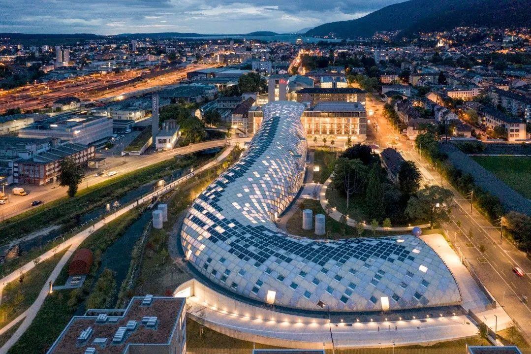 Shigeru Ban - Swatch Omega Park 世界上最大木構造建築