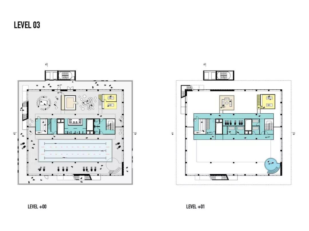 MVRDV - WERK12複合設施 MVRDV - WERK12複合設施