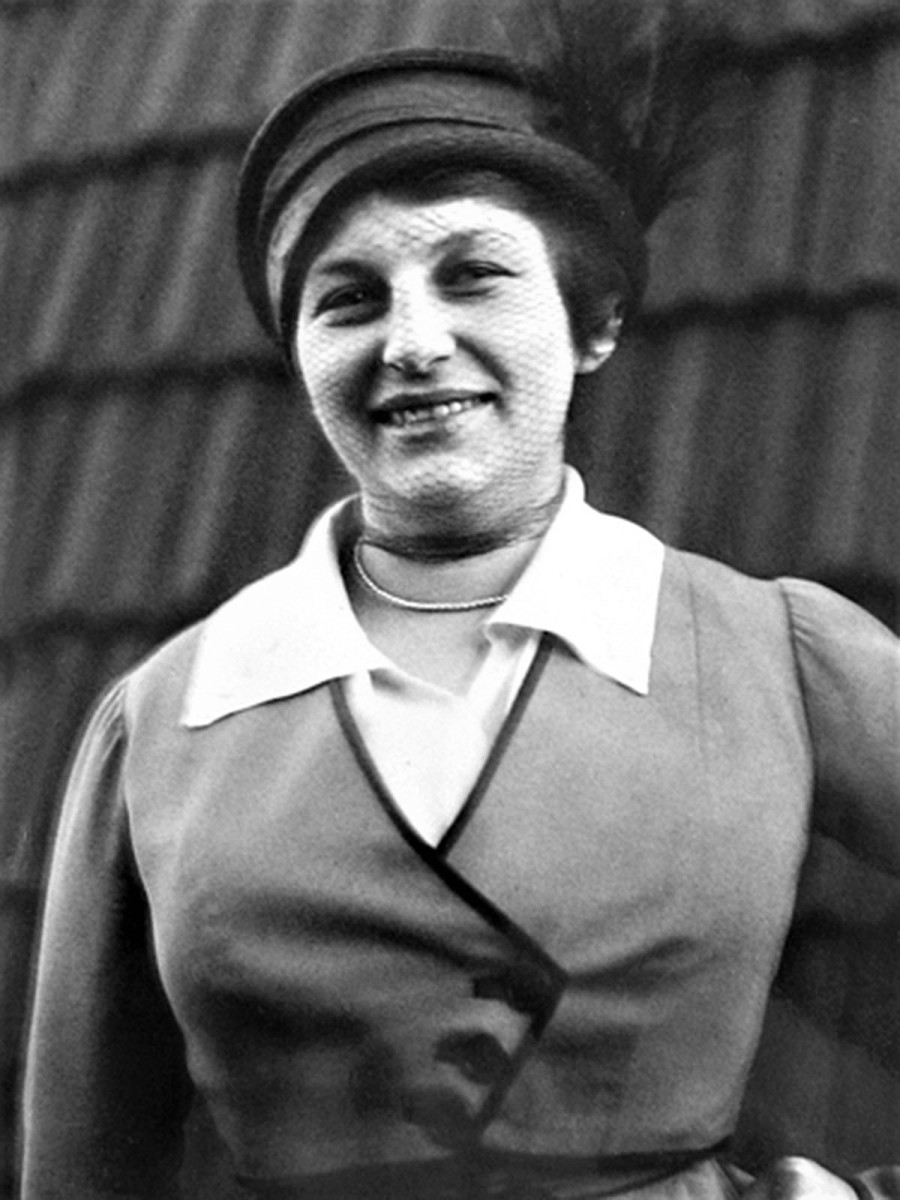 德國產品設計師李麗.萊施（Lilly Reich，1885–1947）