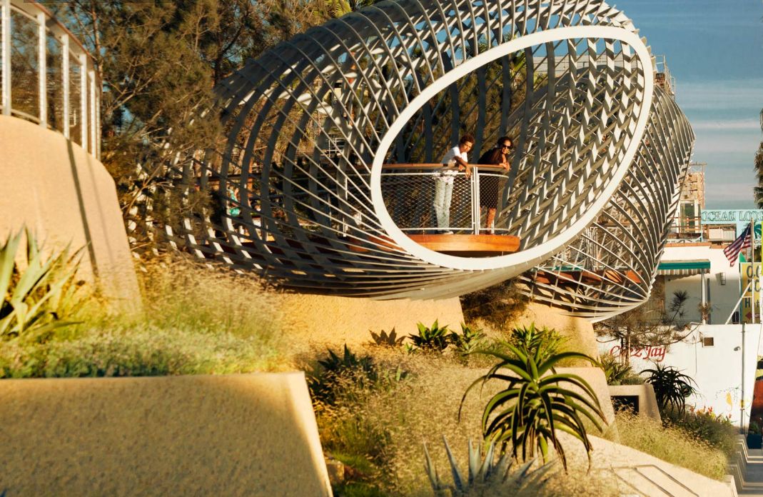 TONGVA PARK, SANTA MONICA, CALIFORNIA 加州聖莫尼卡通瓦公園／James Corner Field Operations