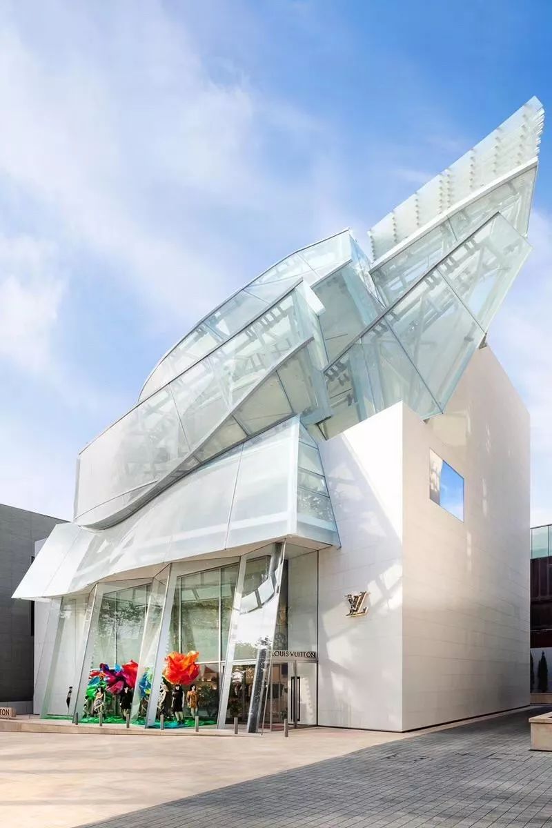 LV首爾旗艦店 Maison Seoul 開幕 Frank Gehry 和 Peter Marino 聯手設計
