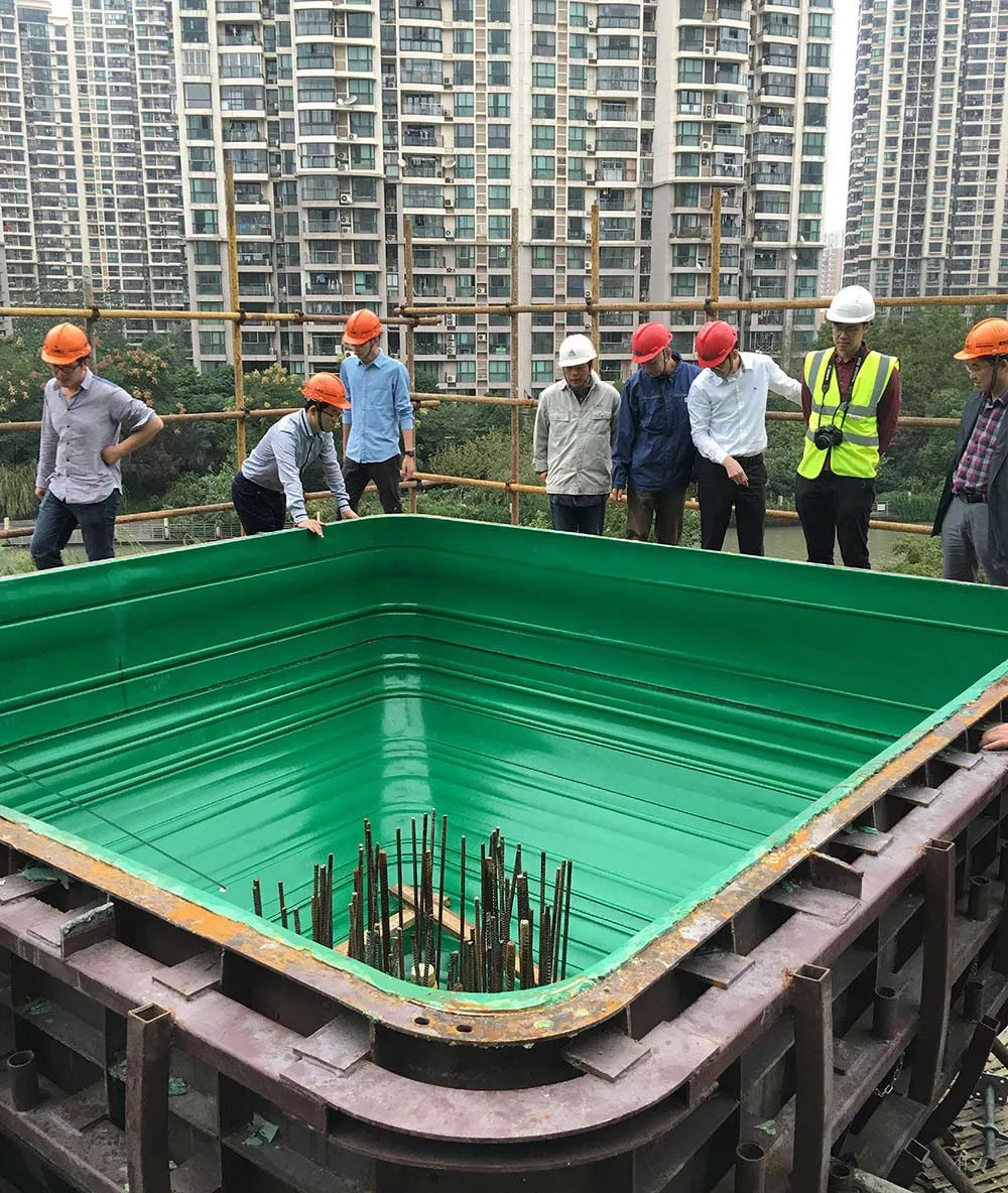 施工工地 上海1000棵樹即將完工Shanghai╱Thomas Heatherwick Studio