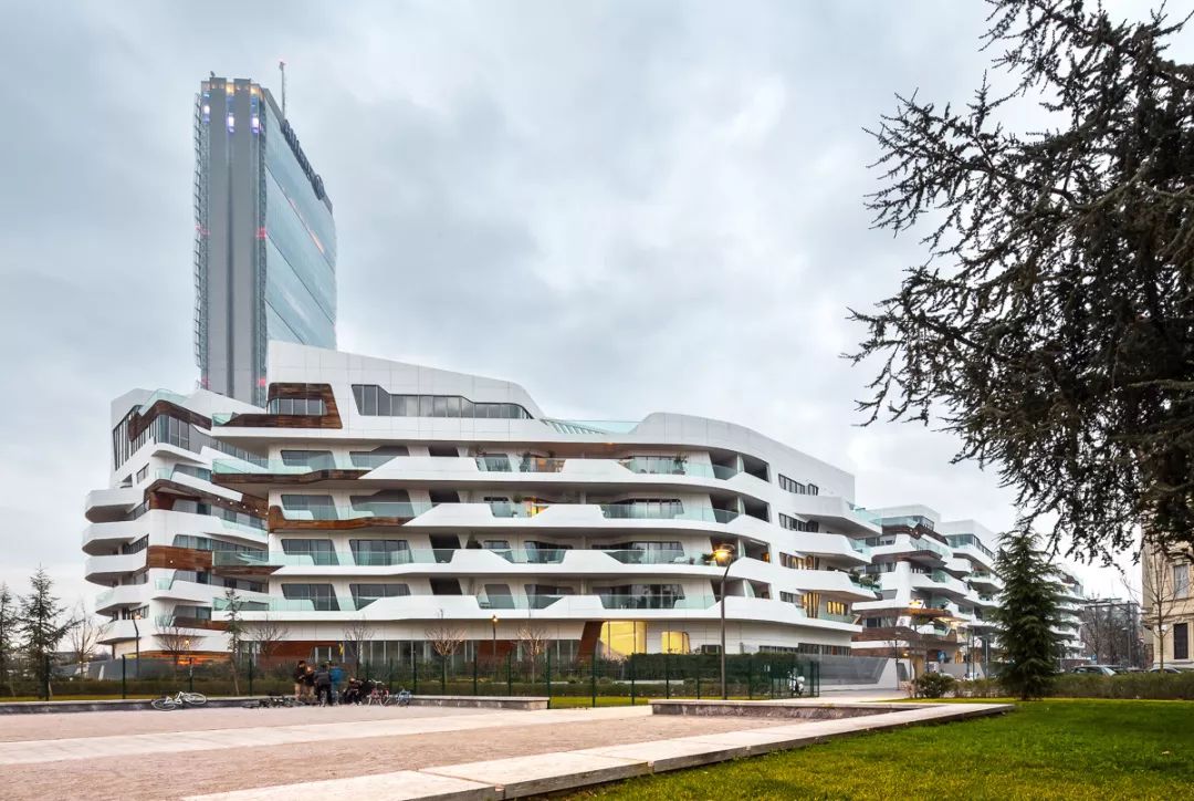 米蘭CityLife公寓╱Zaha Hadid Architects