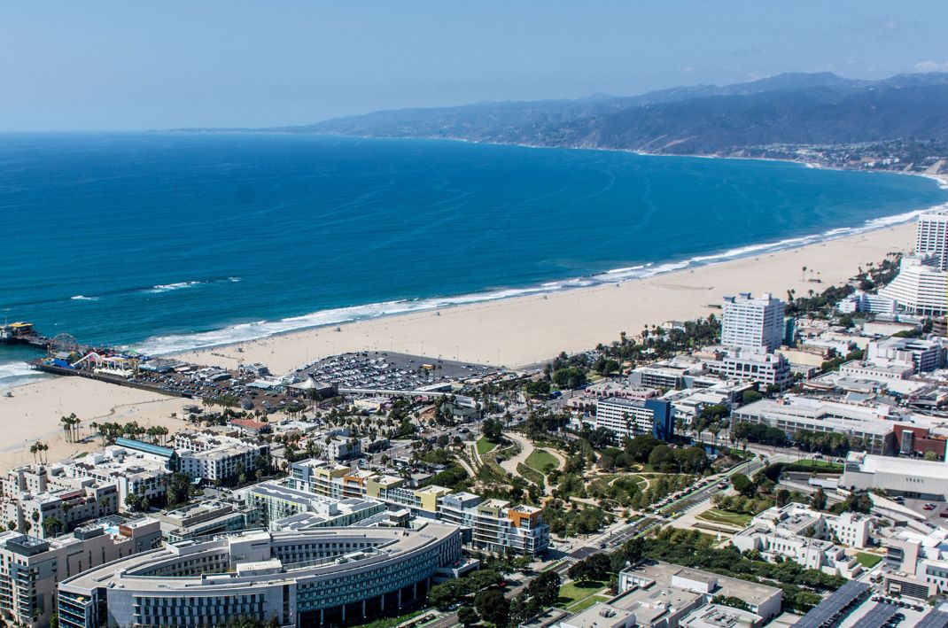 TONGVA PARK, SANTA MONICA, CALIFORNIA 加州聖莫尼卡通瓦公園／James Corner Field Operations