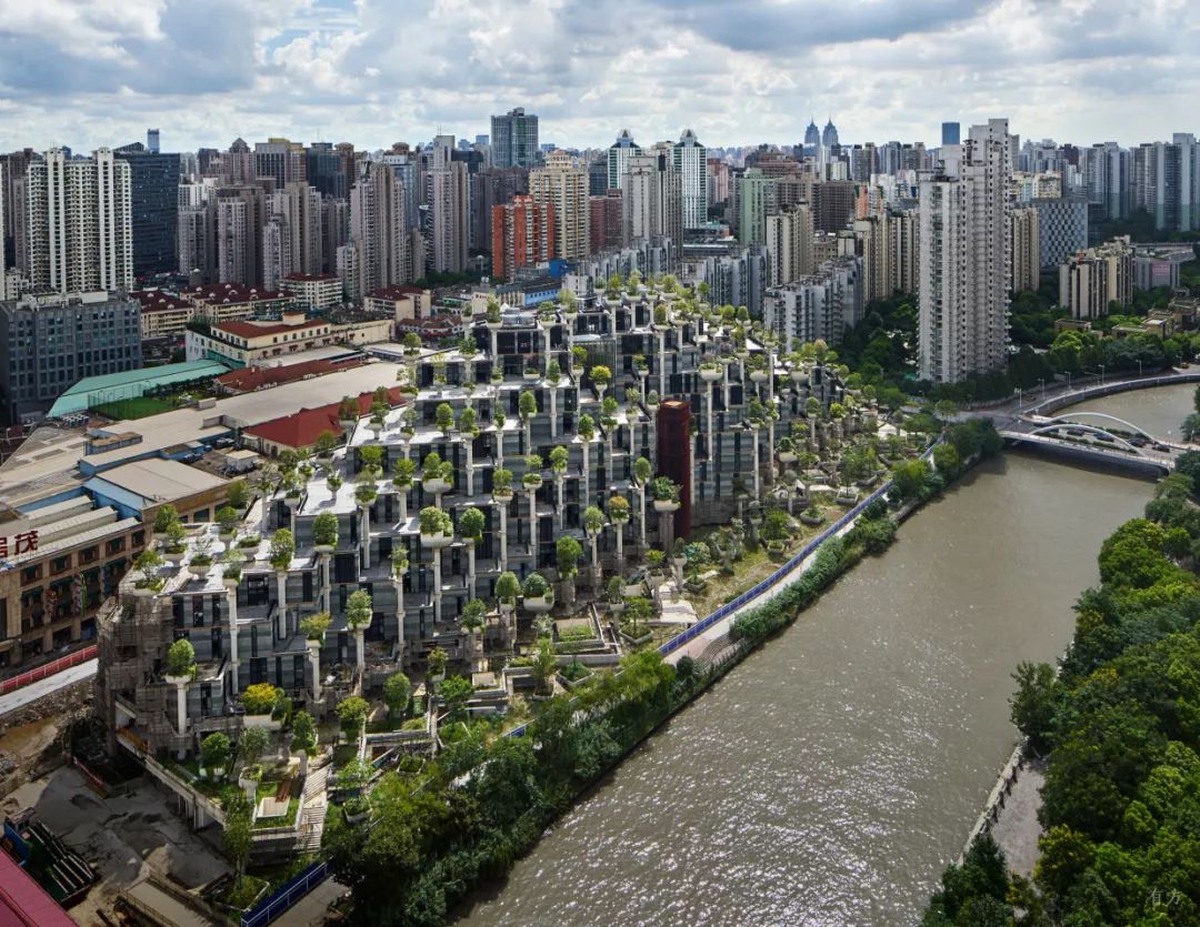 Heatherwick Studio希望為高密度的居住環境提供一片綠洲