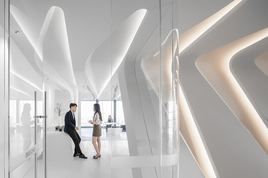 北京麗澤SOHO Beijing／Zaha Hadid