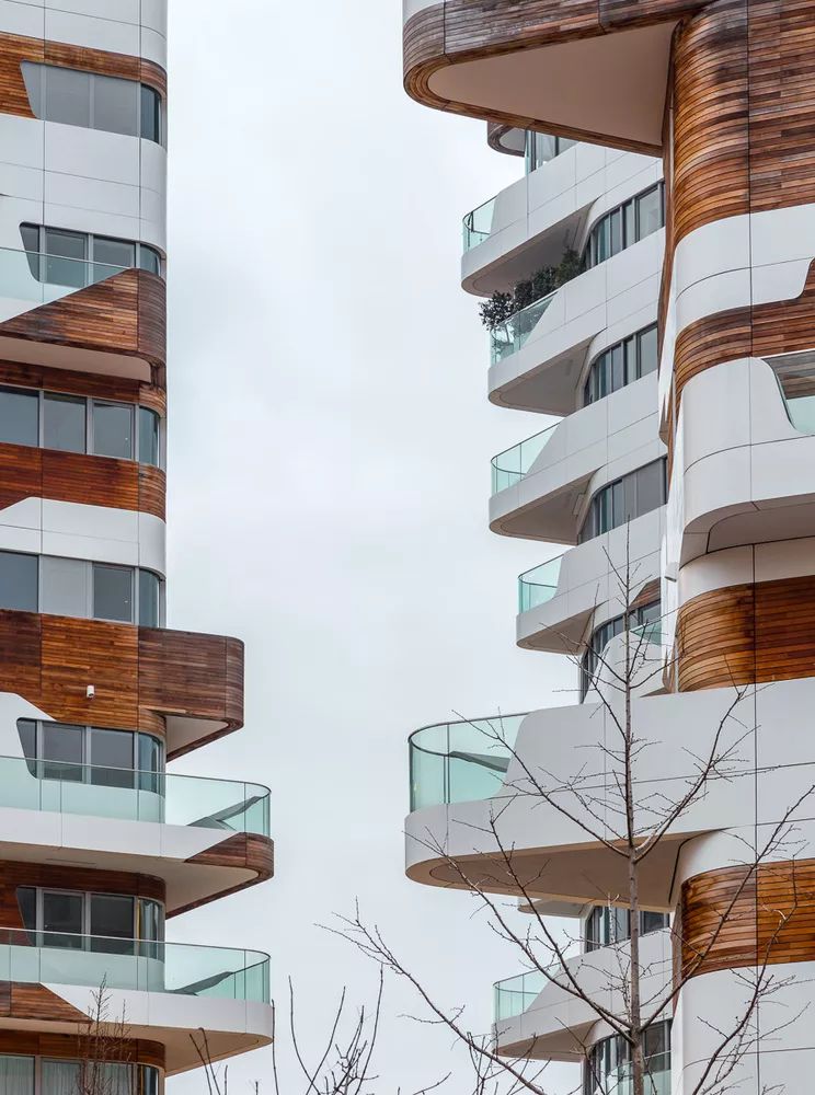 米蘭CityLife公寓╱Zaha Hadid Architects