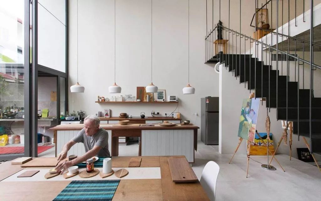 馬來西亞綠建築 垂直綠化 垂直農場 屋頂花園 私人住宅Planter Box House╱Formzero建築師事務所