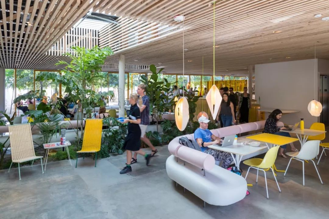 洛杉磯好萊塢辦公室室內設計 Los Angeles Second Home Hollywood Office interior design╱Selgascano