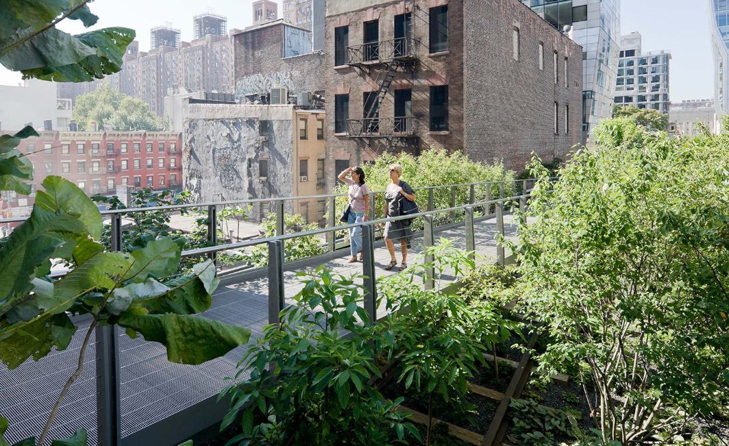 紐約 Highline 高線公園/James Corner Field Operations