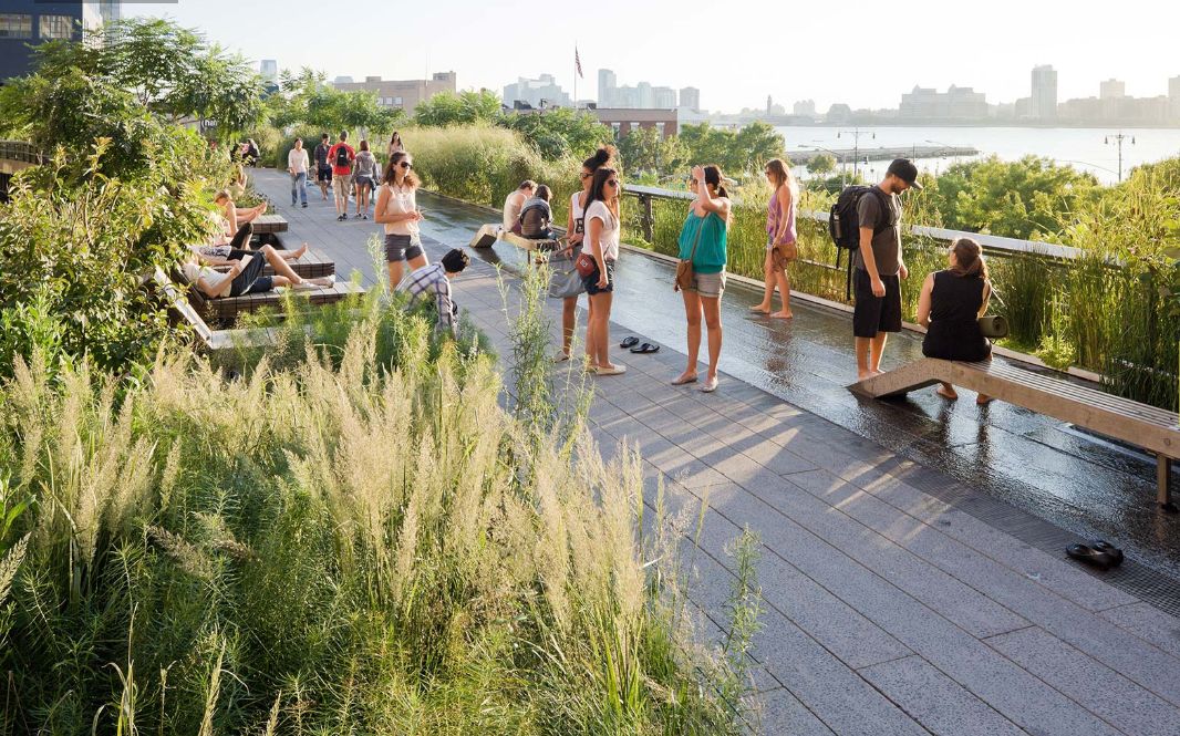 紐約 Highline 高線公園/James Corner Field Operations