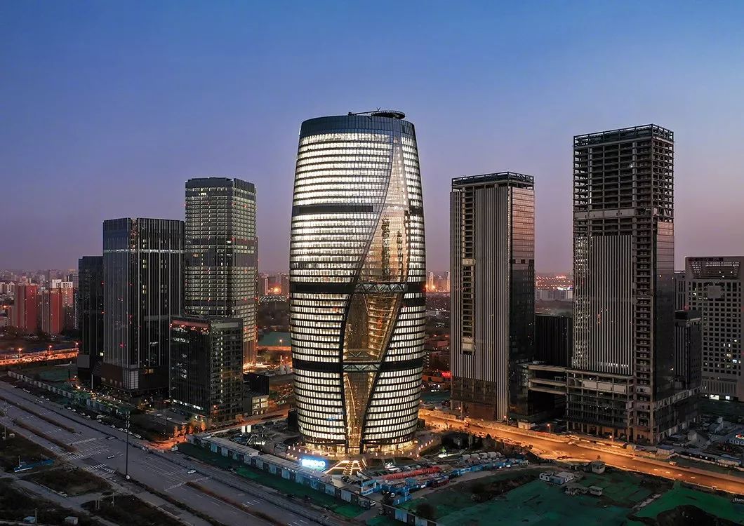 北京麗澤SOHO Beijing/Zaha Hadid