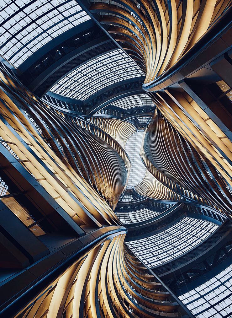 北京麗澤SOHO Beijing／Zaha Hadid