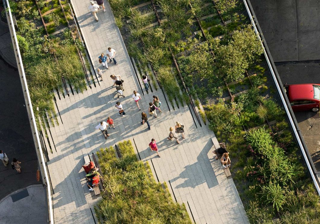 紐約 Highline 高線公園/James Corner Field Operations