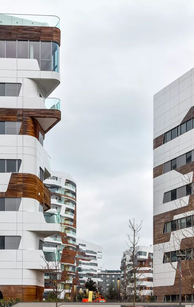 米蘭CityLife公寓╱Zaha Hadid Architects