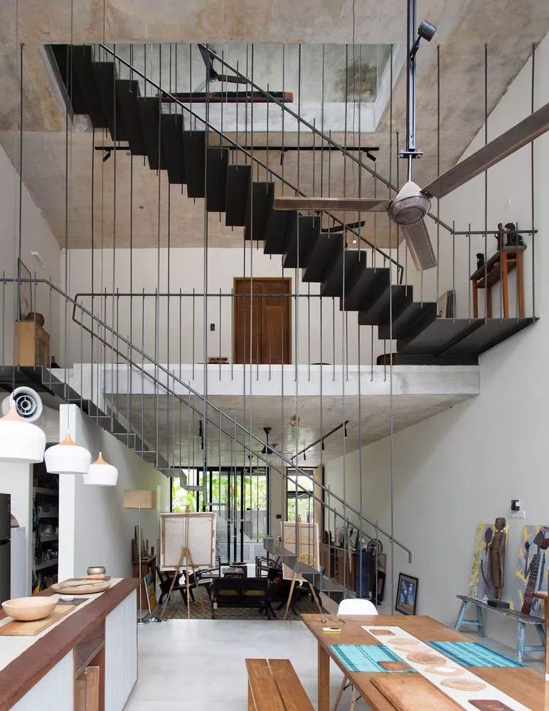 馬來西亞綠建築 垂直綠化 垂直農場 屋頂花園 私人住宅Planter Box House╱Formzero建築師事務所