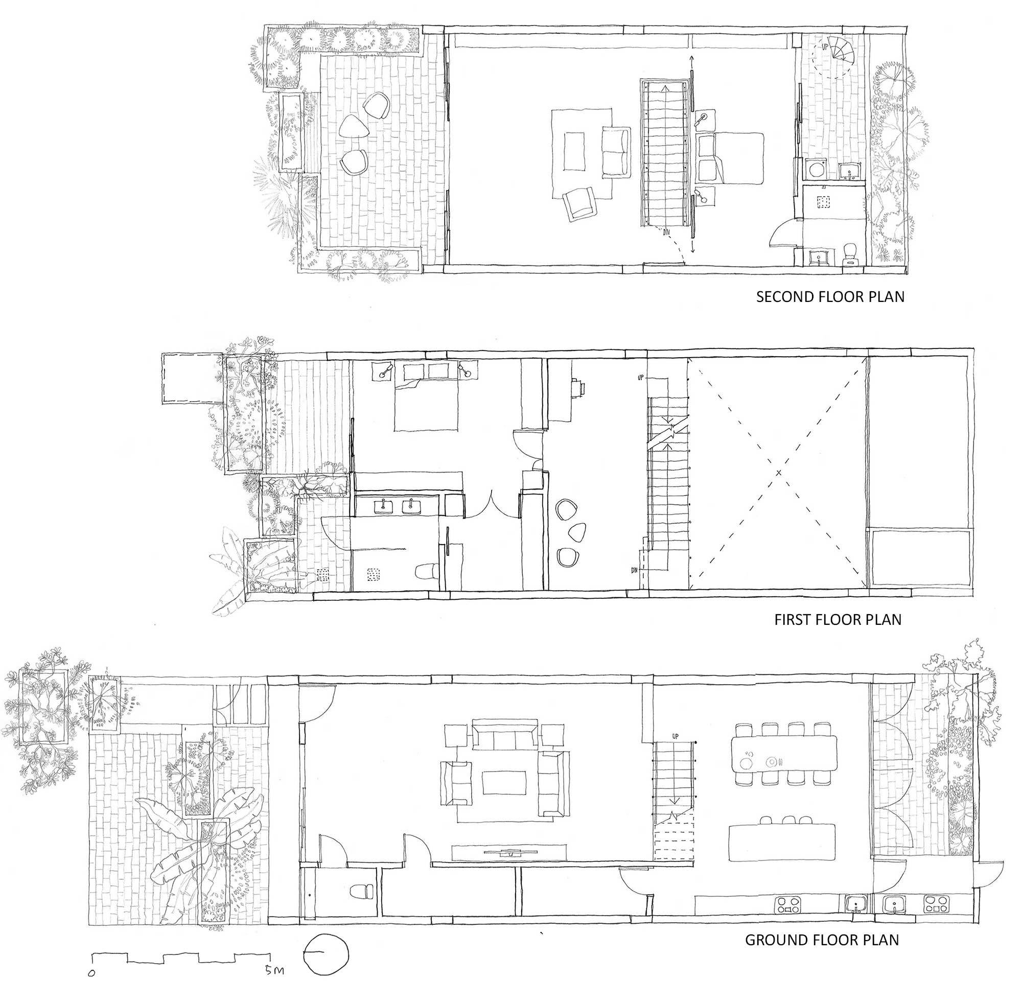 馬來西亞綠建築 垂直綠化 垂直農場 屋頂花園 私人住宅Planter Box House╱Formzero建築師事務所