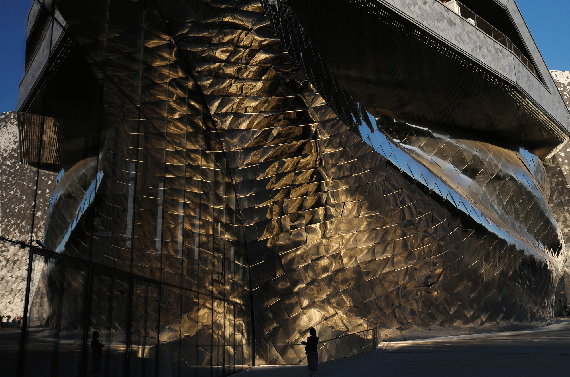 Philharmonie de Paris 巴黎愛樂交響音樂廳，法國巴黎，2007-2014 圖片©讓‧努維爾建築事務所(設計師)，以及布里吉特‧梅特拉-(合作完成主音樂廳的構思與項目落地) 攝影©官麗達。