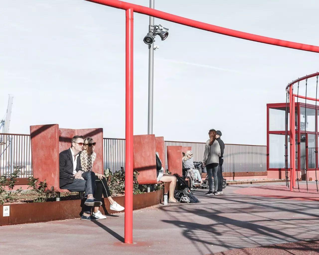 哥本哈根立體停車場屋頂運動樂園Park ‘n’ Play╱JAJA Architects 形成市民的休憩空間,哥本哈根立體停車場屋頂運動樂園Park ‘n’ Play╱JAJA Architects