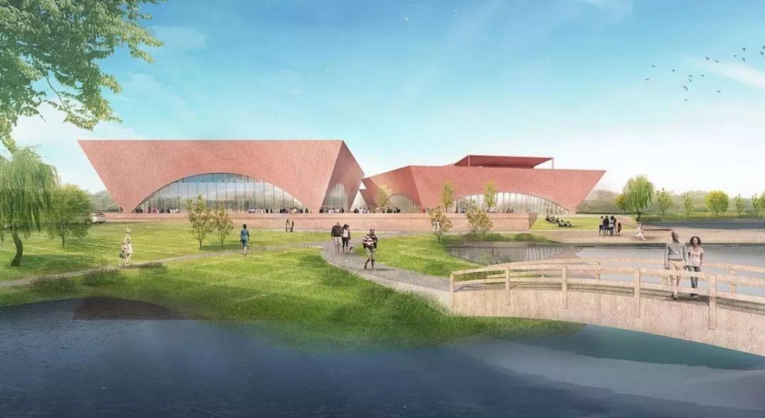 溫特帕克圖書館 Winter Park Canopy╱ Adjaye Associates