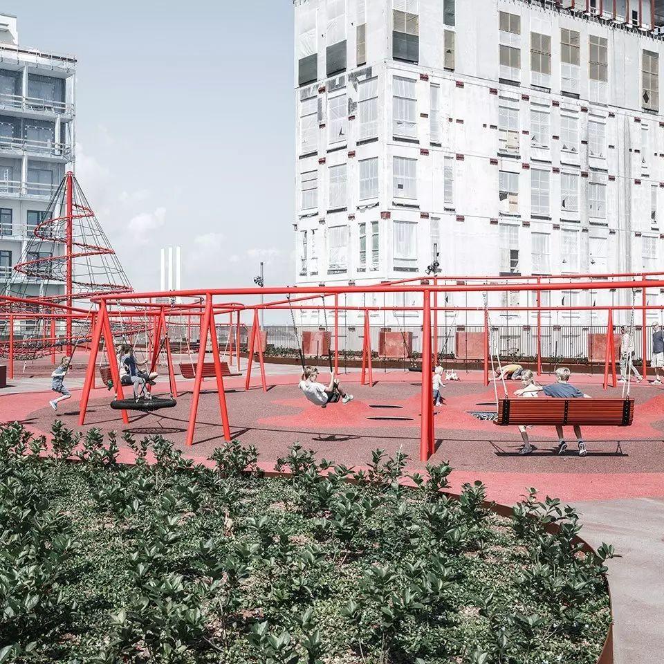 哥本哈根立體停車場屋頂運動樂園Park ‘n’ Play╱JAJA Architects 哥本哈根立體停車場屋頂運動樂園Park ‘n’ Play╱JAJA Architects