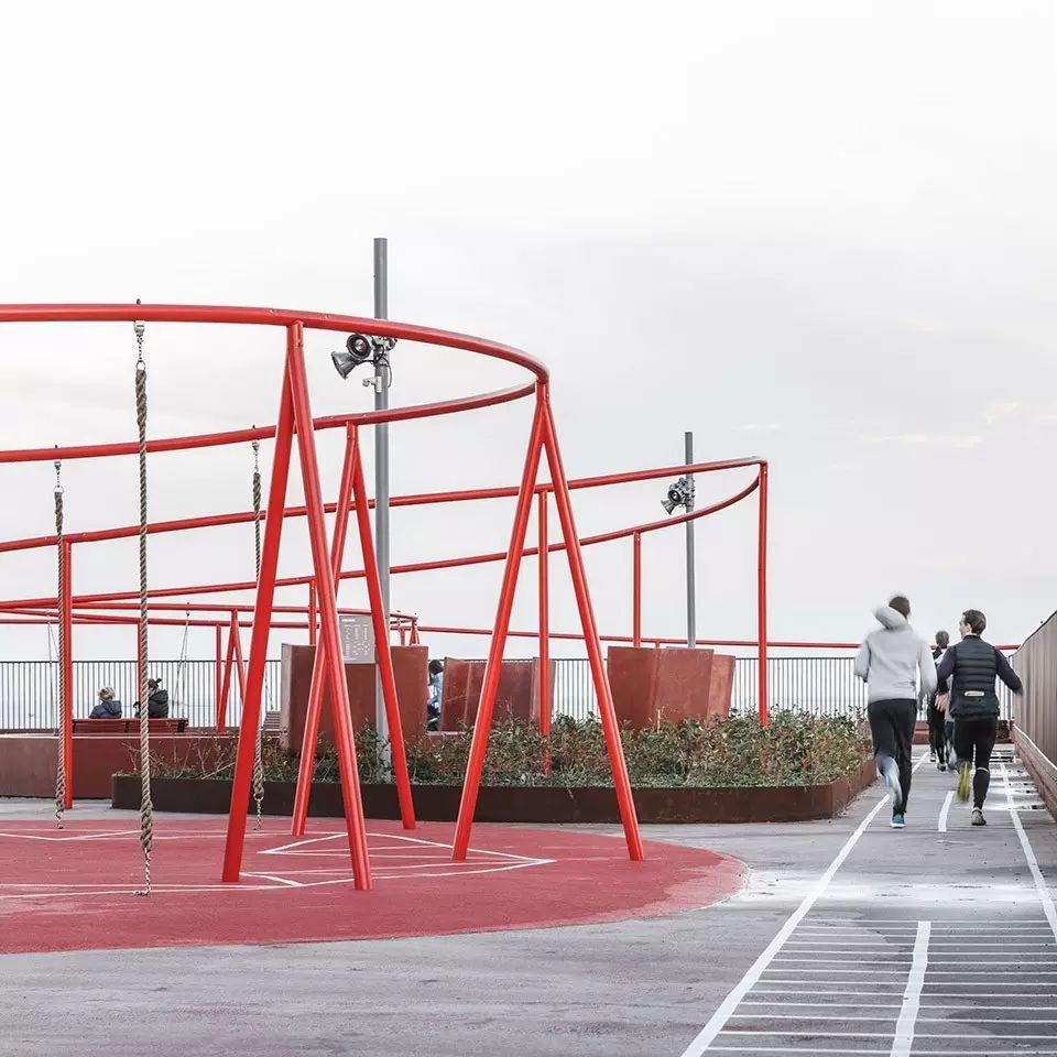 哥本哈根立體停車場屋頂運動樂園Park ‘n’ Play╱JAJA Architects 哥本哈根立體停車場屋頂運動樂園Park ‘n’ Play╱JAJA Architects