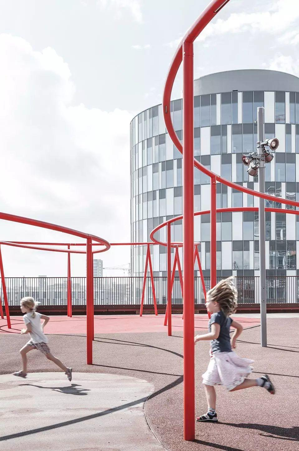 哥本哈根立體停車場屋頂運動樂園Park ‘n’ Play╱JAJA Architects 哥本哈根立體停車場屋頂運動樂園Park ‘n’ Play╱JAJA Architects