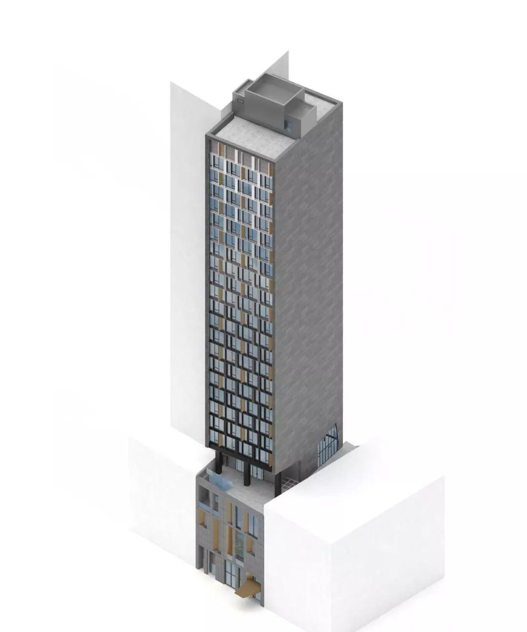 模組化酒店 紐約 Manhattan AC Hotel by Marriott ╱Danny Forster & Architecture
