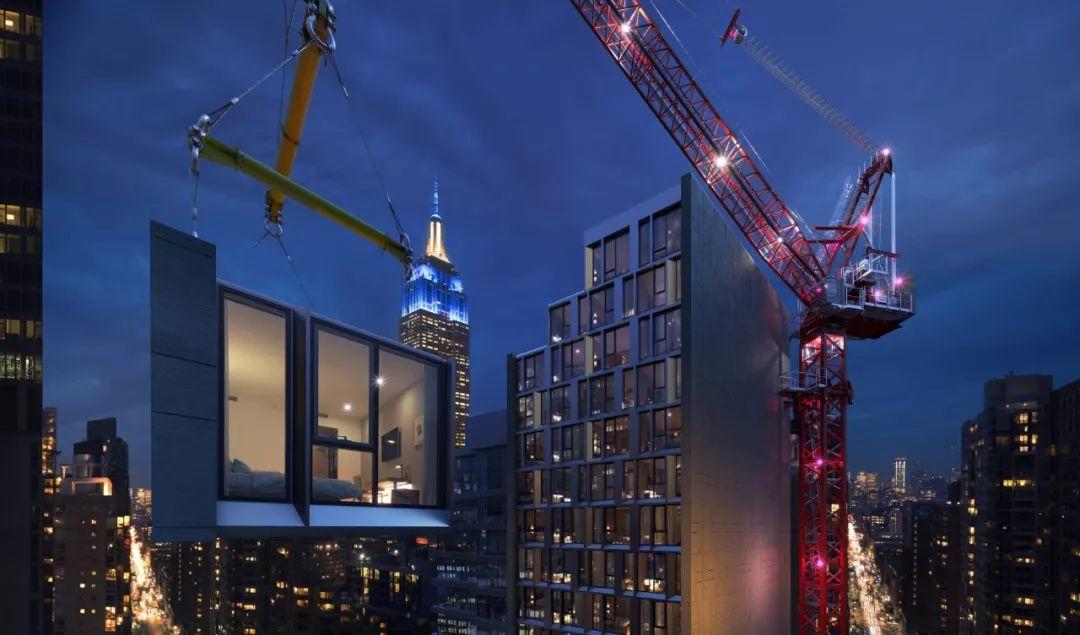 模組化酒店 紐約 Manhattan AC Hotel by Marriott ╱Danny Forster & Architecture
