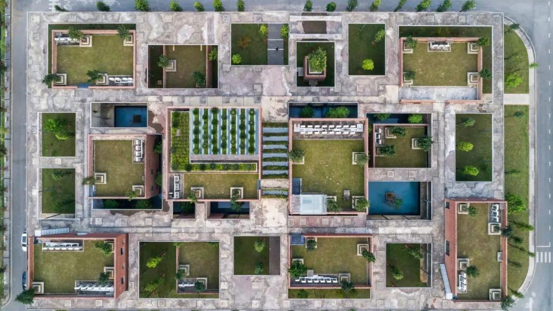 越南電信公司Viettel學院教育中心╱VTN Architects Vo Trong Nghia 武重義建築師事務所
