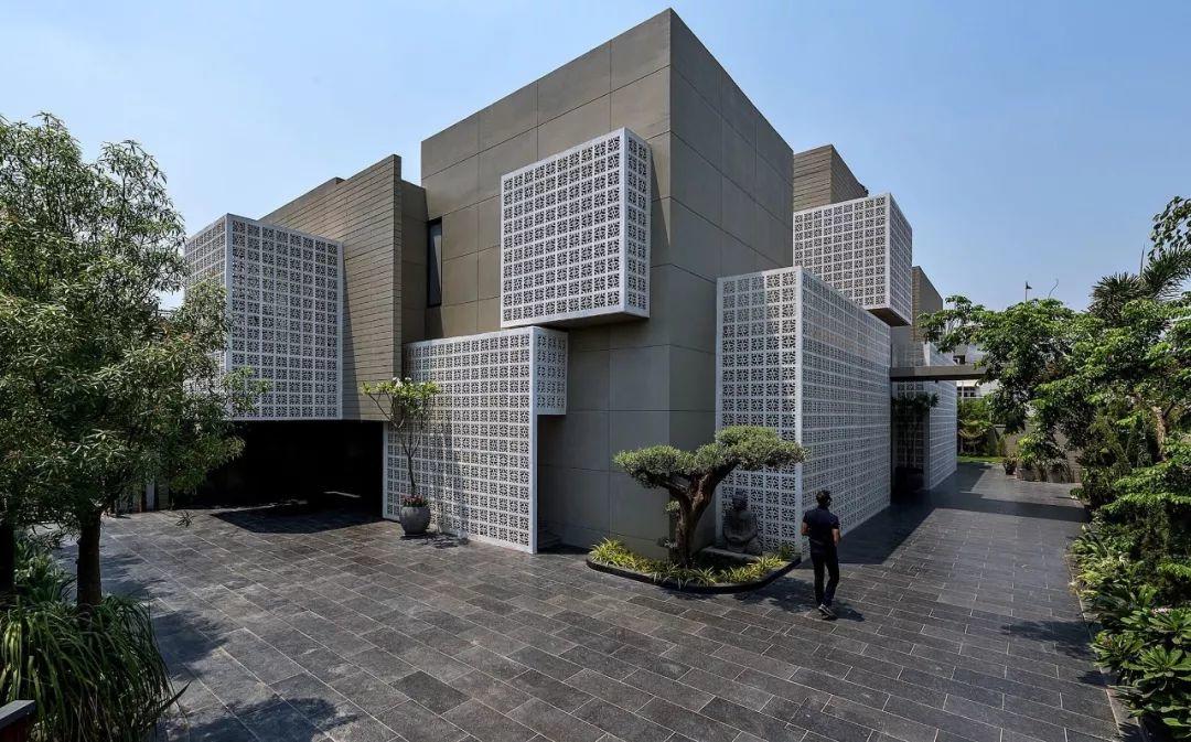 Sanjay Puri Architects | 印度十八屏風住宅