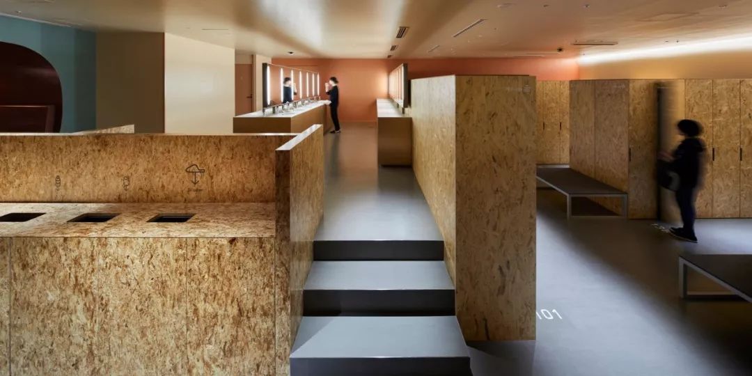 大阪難波9小時膠囊旅館 9h ninehours なんば駅 nine hours capsule hotel osaka╱成瀨‧豬熊建築設計事務所