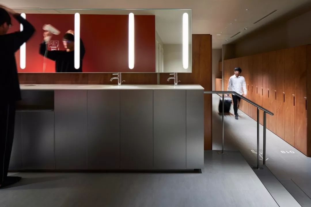 大阪難波9小時膠囊旅館 9h ninehours なんば駅 nine hours capsule hotel osaka╱成瀨‧豬熊建築設計事務所