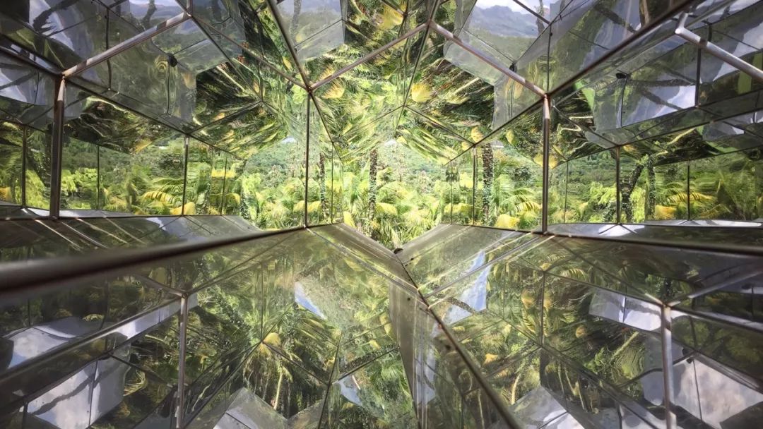 Olafur Eliasson《Viewing Machine》在 Inhotim Museum
