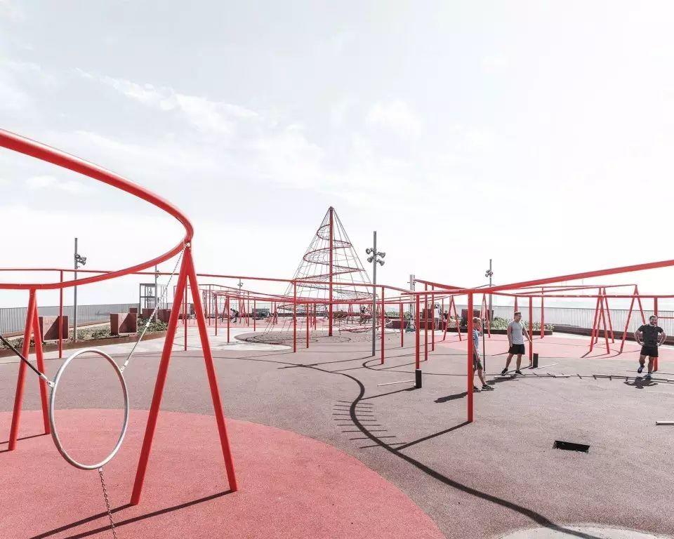 哥本哈根立體停車場屋頂運動樂園Park ‘n’ Play╱JAJA Architects 哥本哈根立體停車場屋頂運動樂園Park ‘n’ Play╱JAJA Architects