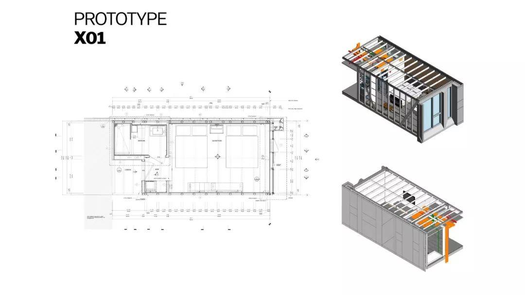 模組設計圖 模組化酒店 紐約 Manhattan AC Hotel by Marriott ╱Danny Forster & Architecture