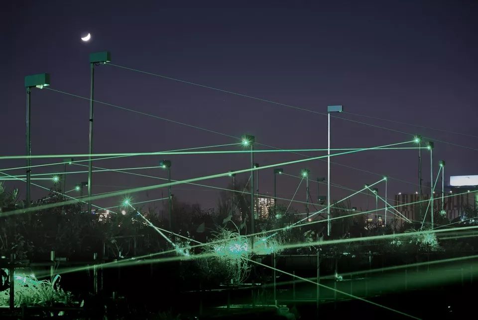 夜景 2018台中世界花卉博覽會后里森林園區景觀設計╱吳書原 太研規劃設計顧問有限公司