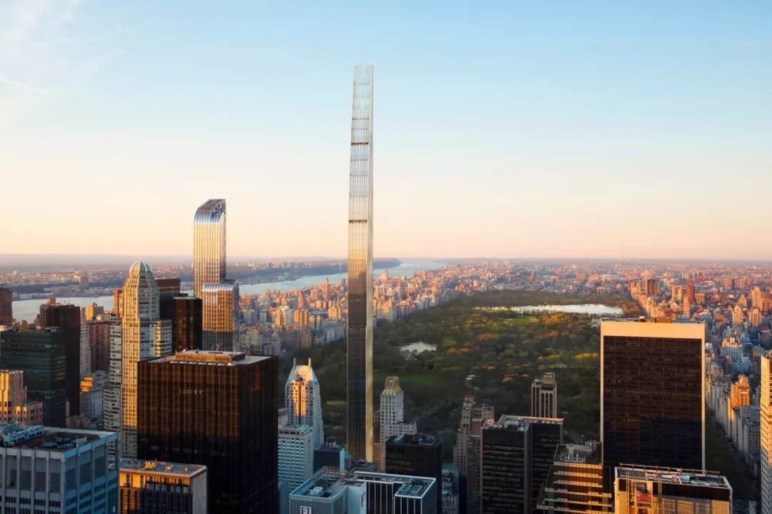曼哈頓西57街111號 111 West 57th Street╱SHoP Architects