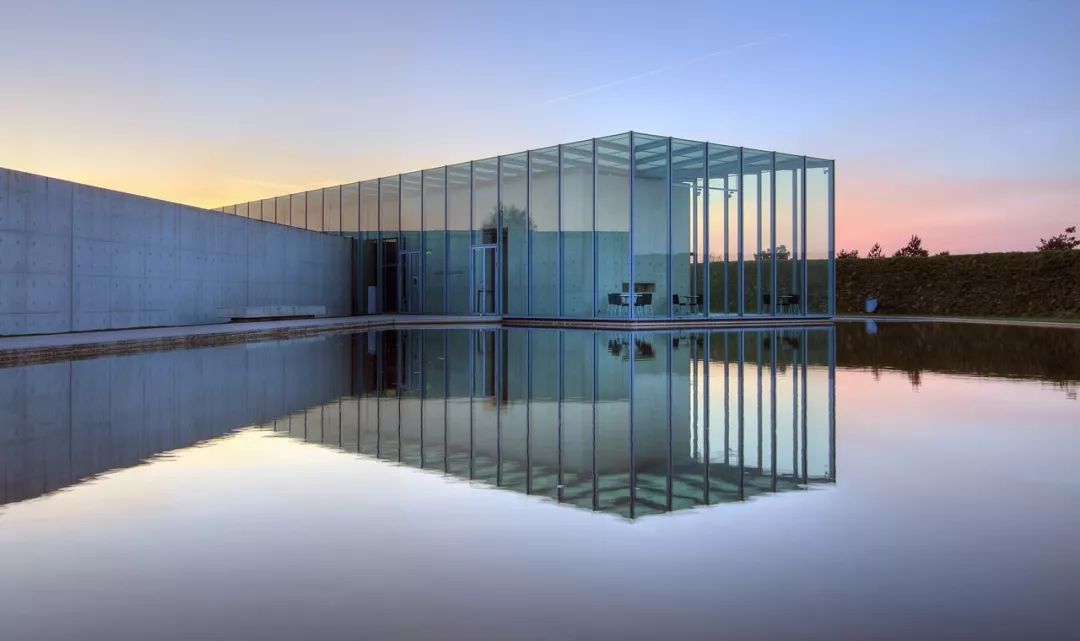 蘭根基金會美術館 Langen Foundation/安藤忠雄 Tadao Ando