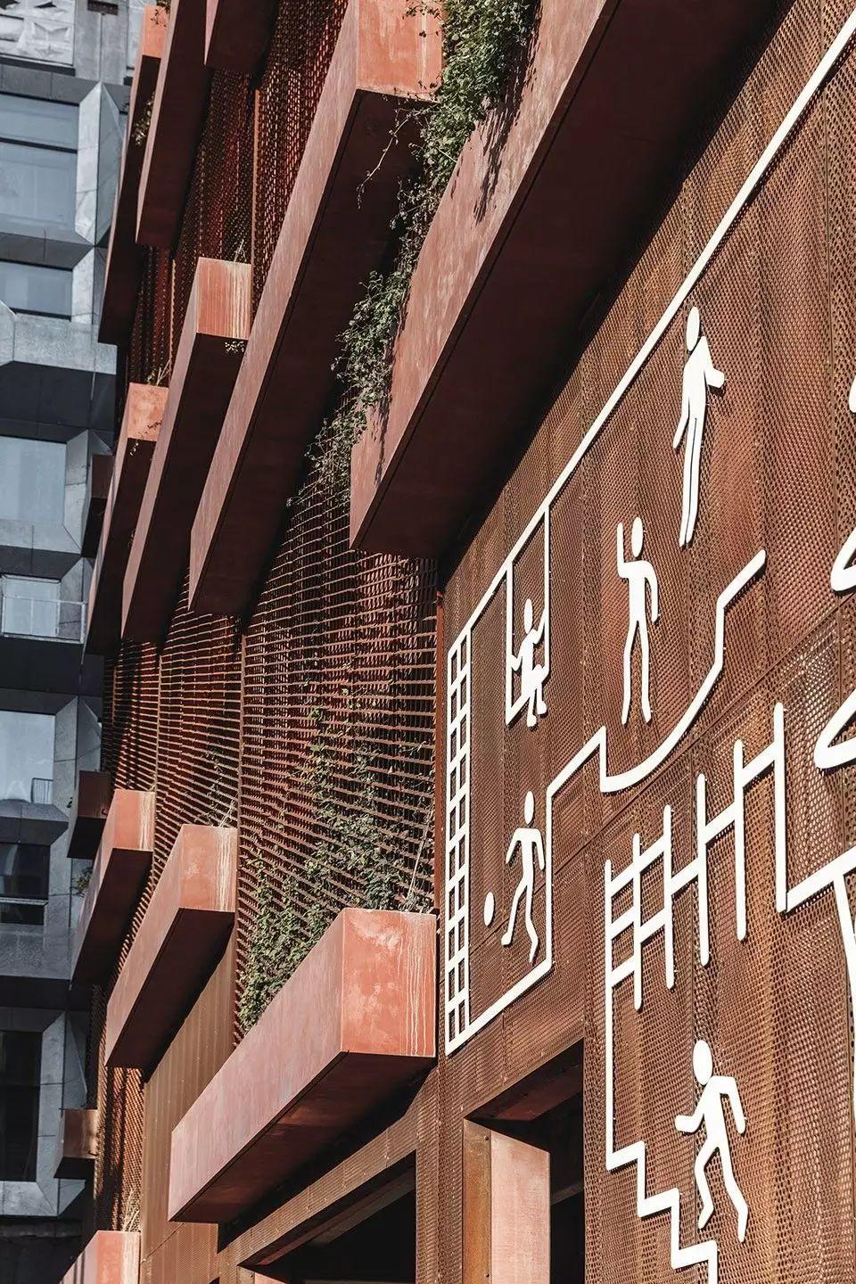 哥本哈根立體停車場屋頂運動樂園Park ‘n’ Play╱JAJA Architects