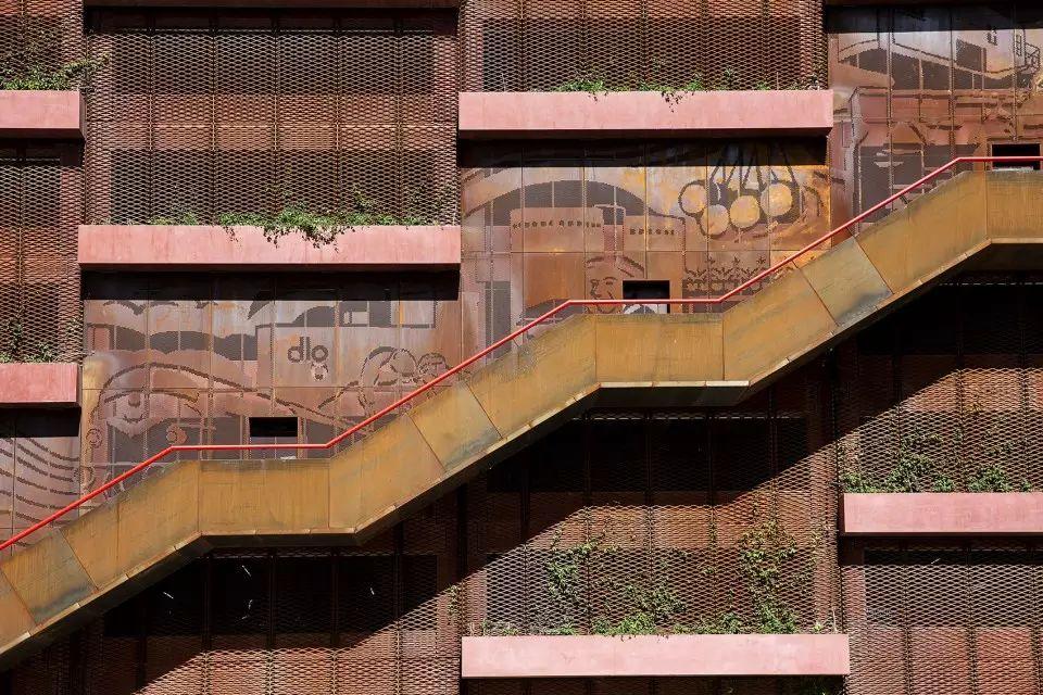 哥本哈根立體停車場屋頂運動樂園Park ‘n’ Play╱JAJA Architects